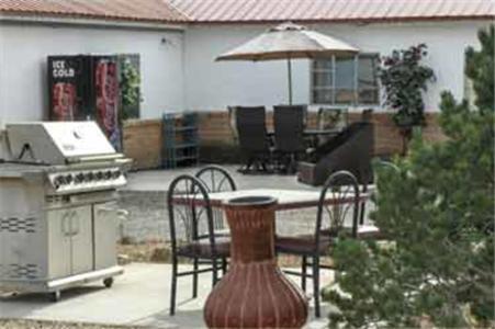 Turner Inn & Rv Park Mountainair Exterior photo